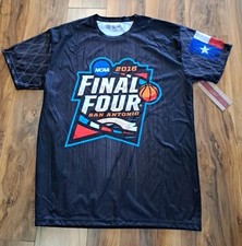 New 2018 NCAA Final Four Championship San Antonio Tshirt Mens L/ Tags