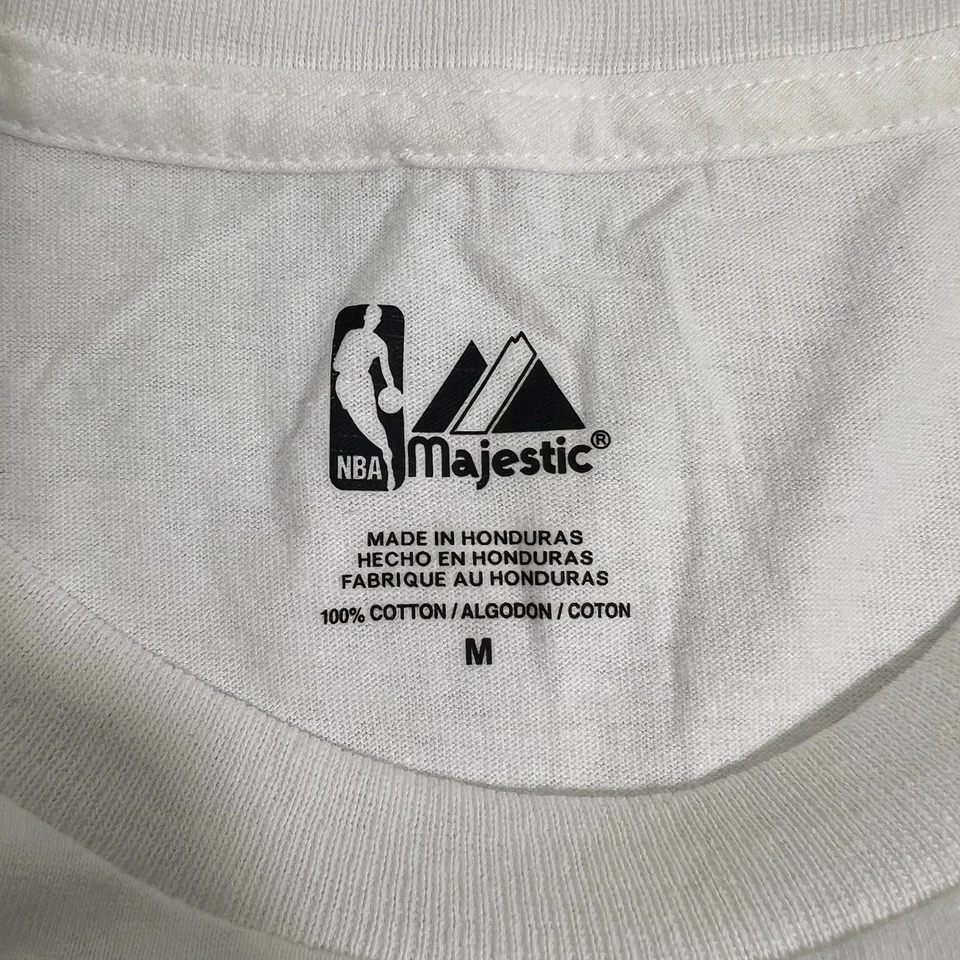 Мужская футболка Miami Heat Kings of South Beach Majestic LeBron, Wade, Bosch M - Изображение 4 из 4