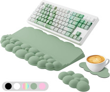 Wrist Rest with Keyboard Stand, Ergonomic Computer Wrist Support Pad