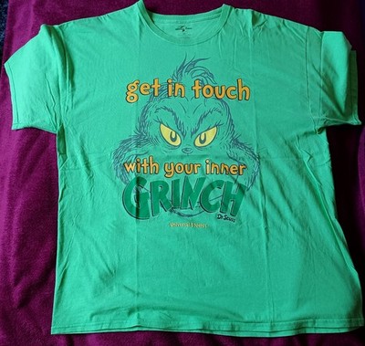 169 UNIVERSAL STUDIOS  GRINCH T-SHIRT 2 XL  RAR SEHR GUTER  ZUSTAND 