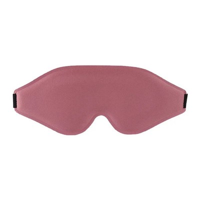 3D Sleeping Eye Mask Travel Rest Aid Eye Cover Patch Paded Soft Sleeping Mask Bl