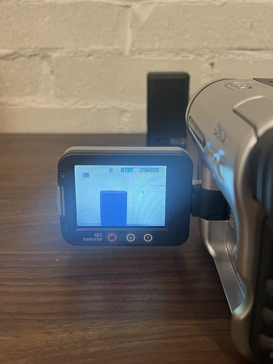 Sony CCD-TRV138 Hi-8 Analog Camcorder for sale online | eBay