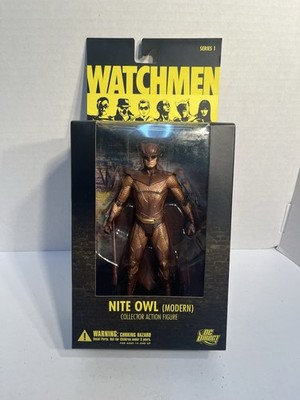 Watchmen Nite Owl (Modern) 7'' Action Figure NEW DC Direct 2009 Night NiteOwl