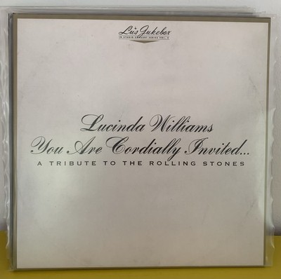 Lucinda Williams - You Are Cordially Invited.* 2LP UNPLAYED