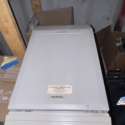 Nortel Networks Norstar ICS Modular Conventional PBX NT7B53FA-93