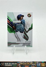 2024 Topps Pristine José Ramírez #282 Green Refractors Guardians #/150 SP
