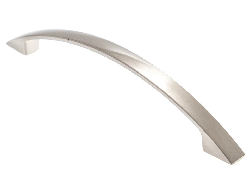 Möbelgriff BA 128mm Schrankgriff Edelstahloptik Bogengriff Küchengriff *4021