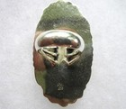 ETTA ENDITO AND RUNNING BEAR  SKY TURQUOISE AND STERLING RING AND EARRING SET — photo 3