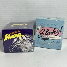USA Vintage Original Slinky Metal Walking Spring Toy  Mini Slinky New NRFB