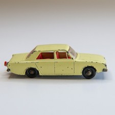 Vintage Matchbox Lesney Series 45 Ford Corsair Yellow Color