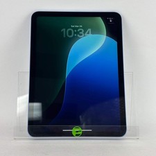 WiFi Only Apple iPad 10th Gen 256GB Blue MPQ93LL/A