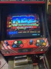 NEO GEO MVS 6 SLOT ARCADE MOTHERBOARD. JAMMA PCB.