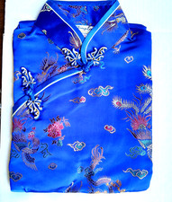 Vintage Silk Dragon Dress Traditional Cheongsam Qipao Chinese Never Worn Size 34