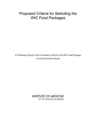 PROPOSED CRITERIA FOR SELECTING THE WIC by AUTHOR STATED, NO Paperback Self Help