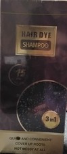 Hair Dye Shampoo 3 In 1 Dark Brown