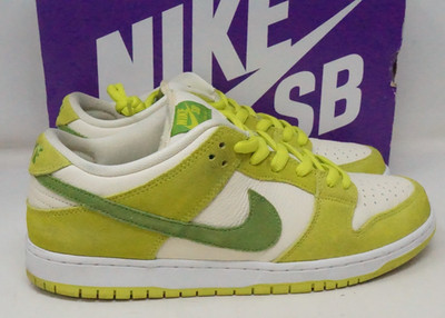 Nike Dunk Pro SB Low Fruity Pack - Green Apple Size 11
