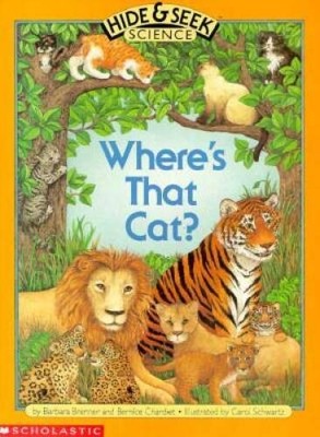 Where's That Cat: Hide and Seek Science (Hide & Seek Science) - Paperback - GOOD