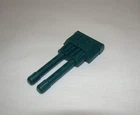G.I. JOE (1990) COBRA HAMMERHEAD ~ TWIN MACHINE GUN ~ FRONT CANNON PART GI JOE