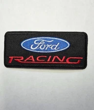 Ford Racing (iron on) embroidered patch