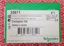 Schneider 33671 MN Release Compact NS 630b to 3200/200 - 250 VDC/200 - 250 VAC