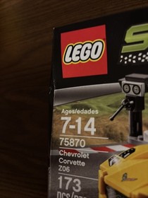 LEGO SPEED CHAMPIONS: Chevrolet Corvette Z06 (75870)