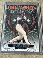 2025 Donruss Unleashed Spencer Jones Yankees 🔥 🐦‍⬛