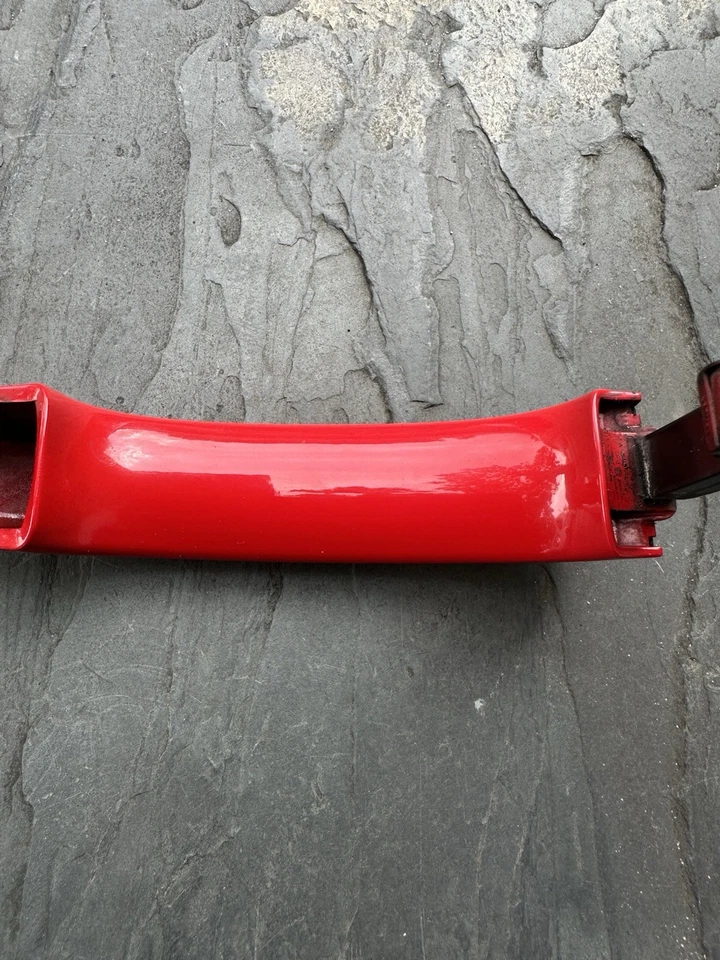 Manija de puerta exterior del lado del conductor trasero izquierdo Audi Q3 2015-18 OEM Foto 3 de 4