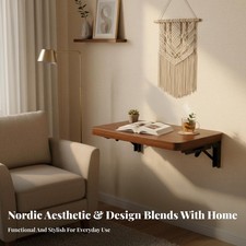 Scrivania a parete a Scomparsa Multifunozionper l'angoloe per Bper