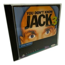 You Dont Know Jack Volume 3 Windows 95 PC Game 1997 Vintage Gaming