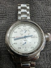 Invicta Russian Diver 52mm Silver Stainless Steel Case Model 19486