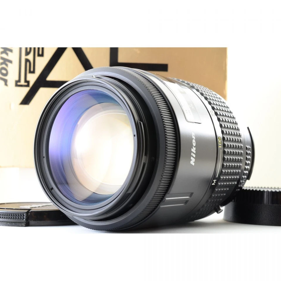 Nikon AF NIKKOR 35-105mm f/3.5-4.5 D Zoom Lens Box *Excellent+5* #5846 - Photo 1/4