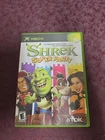 Shrek Super Party (Xbox, 2002) - Complete CIB - Tested & Authentic