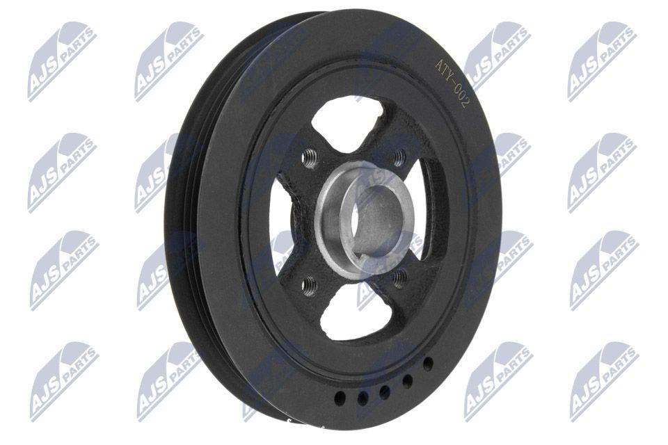 NTY Crankshaft Pulley Timing Belt Idler RKP-TY-002 For Toyota, 4 Grooves 148mm