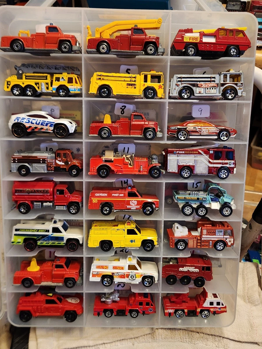 Hot Wheels Emergency! Contemporary Manufacture Diecast Cars