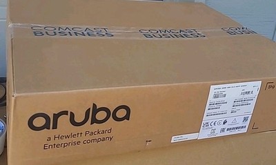 HPE Aruba 6000 48G Class4 PoE 4SFP 370W Switch 48 ports managed P/N: R8N85A#ABA