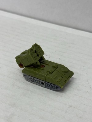 Vintage Hasbro Transformers G1 Autobot Micromaster Battle Patrol Flak #2