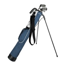 Orlimar Pitch N Putt Lightweight Golf Stand Bag Azure Blue Carry Handle Strap
