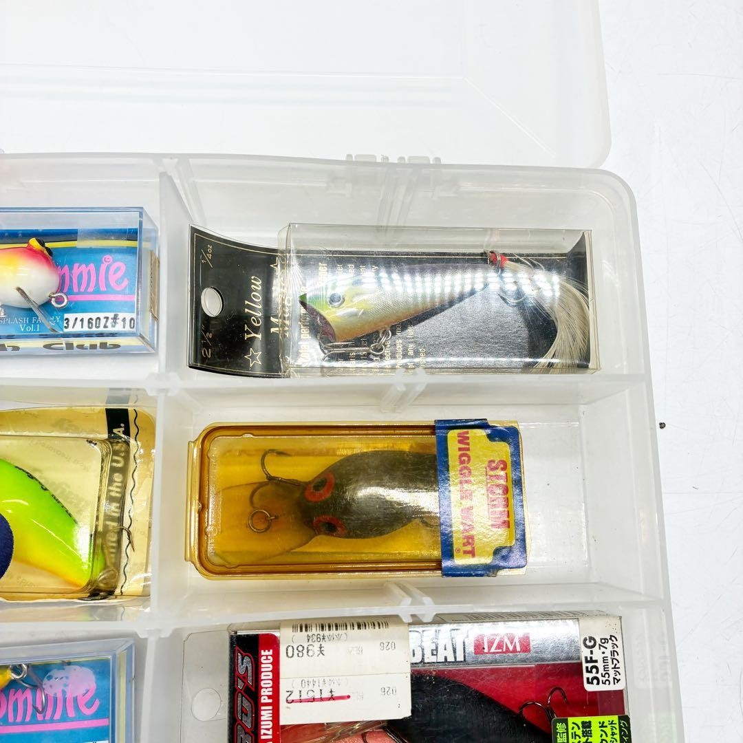 A large number of bass lures for sale, including Heddon, Megabass, Rapala, and - Image 6