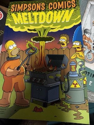 Harper Simpsons Comics: Simpsons Comics Meltdown Trade Paperback Graphic Novel