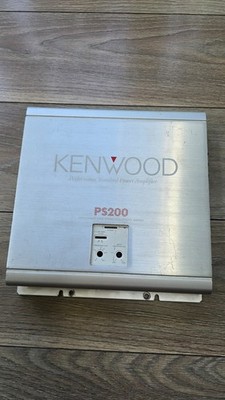 Kenwood KAC-PS200 Power Amplifier old school sound quality!