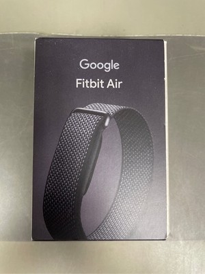 Google Fitbit Air - Screenless Fitness and Health Tracker - Personalized AI-Powe