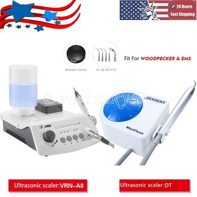 Dental Ultrasonic Piezo Scaler LED Handpiece Fit EMS Cavitron Woodpecker