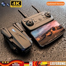 Faltbar Drohne mit 4K-HD Kamera WiFi FPV Quadcopter Flugzeit 60MIN Drone NEU