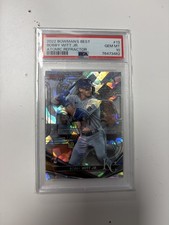 2022 Bowman's Best Bobby Witt Jr. #13 Atomic Refractor (RC) PSA 10