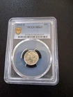 1942 D Mercury Head Dime PCGS MS63