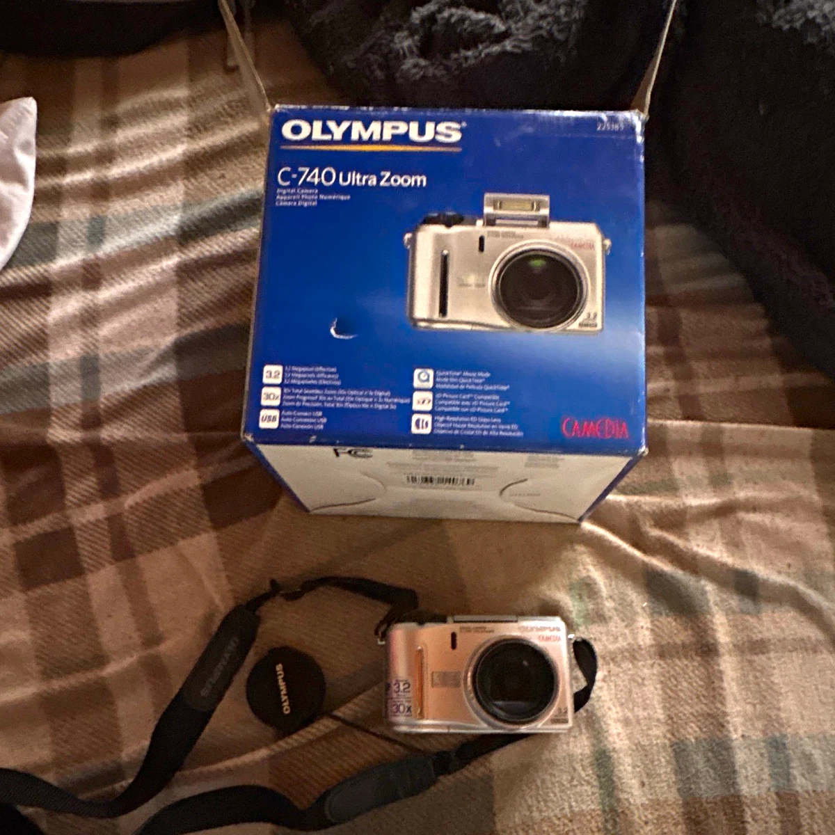 Olympus C-740 Ultra Zoom Digital Cameras for Sale | Shop New