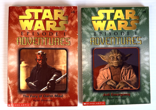 Star Wars Scholastic Books x 13 Episode 1 Adv, Jedi App, Boba Fett, Darth Vader - Picture 8 of 22