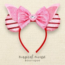 Piglet Minnie Ears Disney s Winnie the Pooh-Inspired Mouse Ears Headband