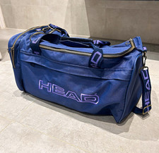 Vintage purple HEAD duffel Gym & Training Bag