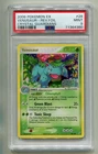 2006 POKEMON EX CRYSTAL GUARDIANS VENUSAUR #28/100 REVERSE STAMPED HOLO PSA 9 P1